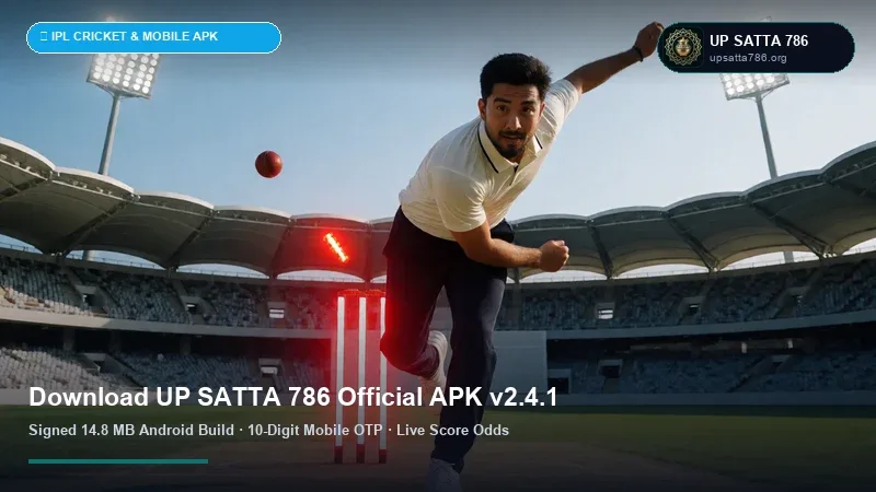 UP Satta 786 Official Android APK v2.6.0 Download & Installation